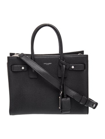 Leather Sac De Jour Baby