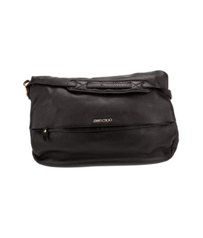 Jimmy Choo Choo Leather Shoulder Bag