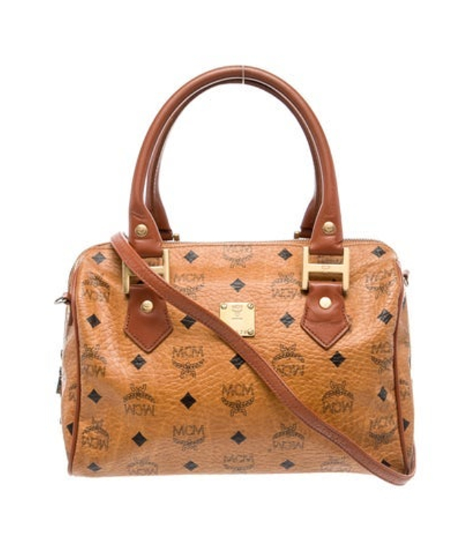 MCM Top Handle Bag