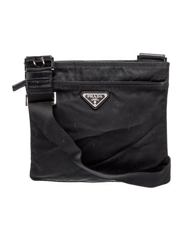 Vela Nylon Crossbody Bag