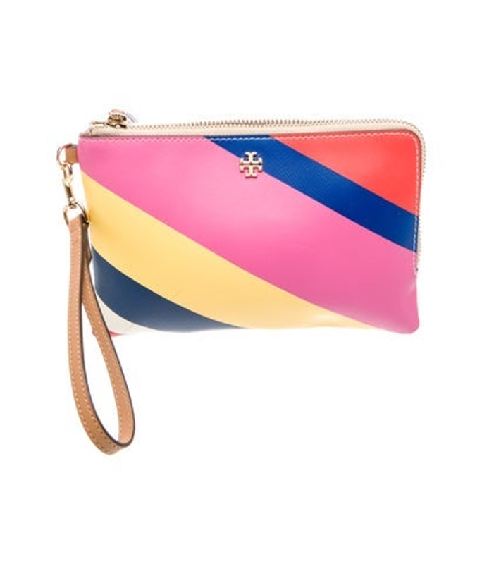 Tory Burch Burch Saffiano Leather Crossbody Bag