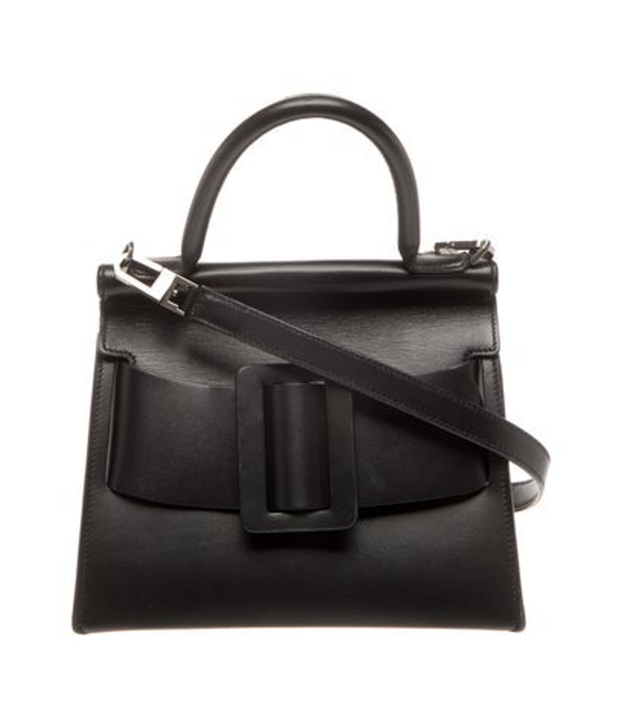 Boyy Leather Top Handle Bag