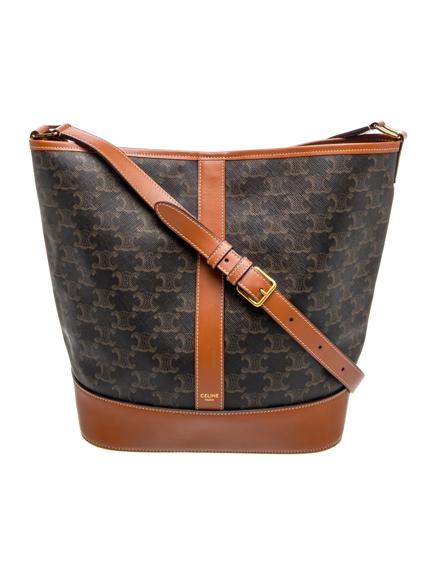 Triomphe Bucket Bag Medium