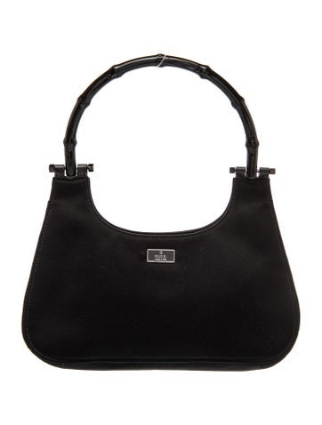 Bamboo handle bag