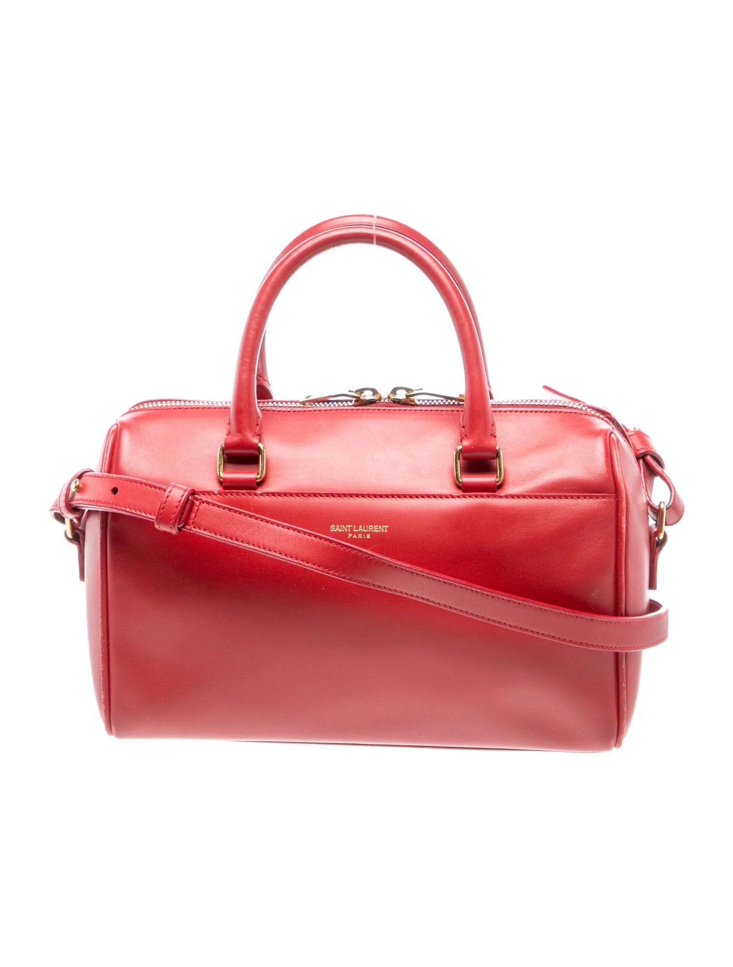 Leather Top Handle Bag Baby