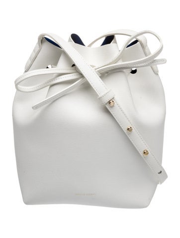 Mansur Gavriel Leather Bucket Bag