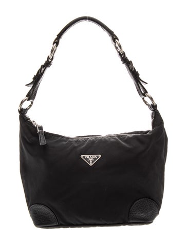 Tessuto Nylon Shoulder Bag Medium