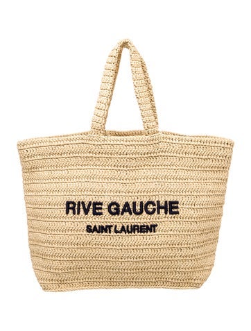 Raffia Rive Gauche 2023 w/ Tags