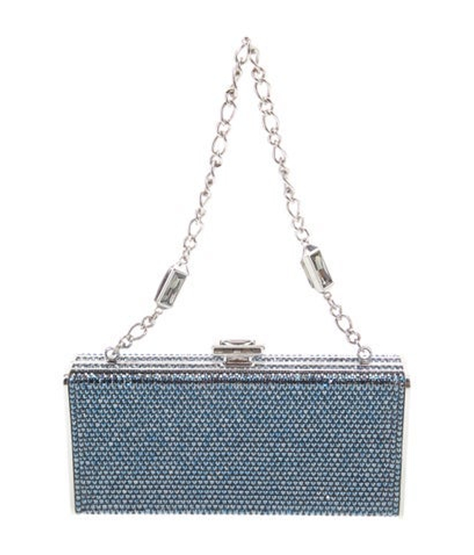 Judith Leiber Leiber Crystal Minaudiere