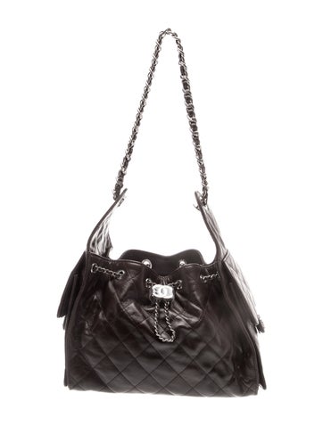 Small 25 Quilted Hobo w/ Tags