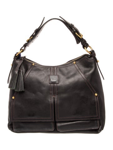 Leather Shoulder Bag