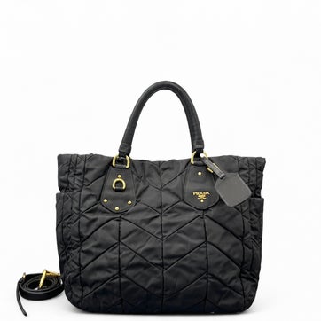 Tessuto Top Handle Bag Medium