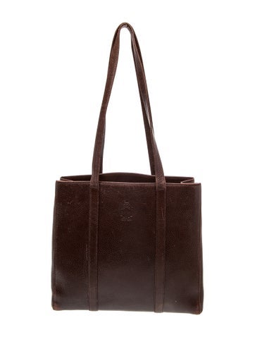 Mark Cross Leather Tote