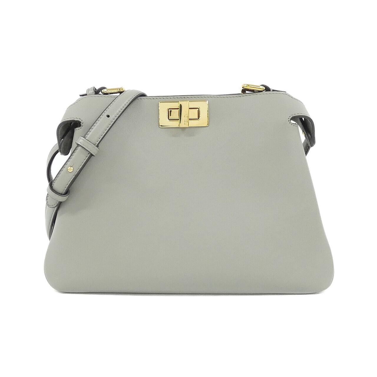 Fendi Peekaboo Soft Small 8BN365 AOVH Shoulder Bag