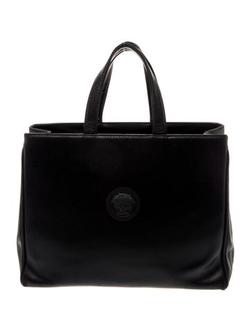 Versace Medusa Top Handle Bag Vintage
