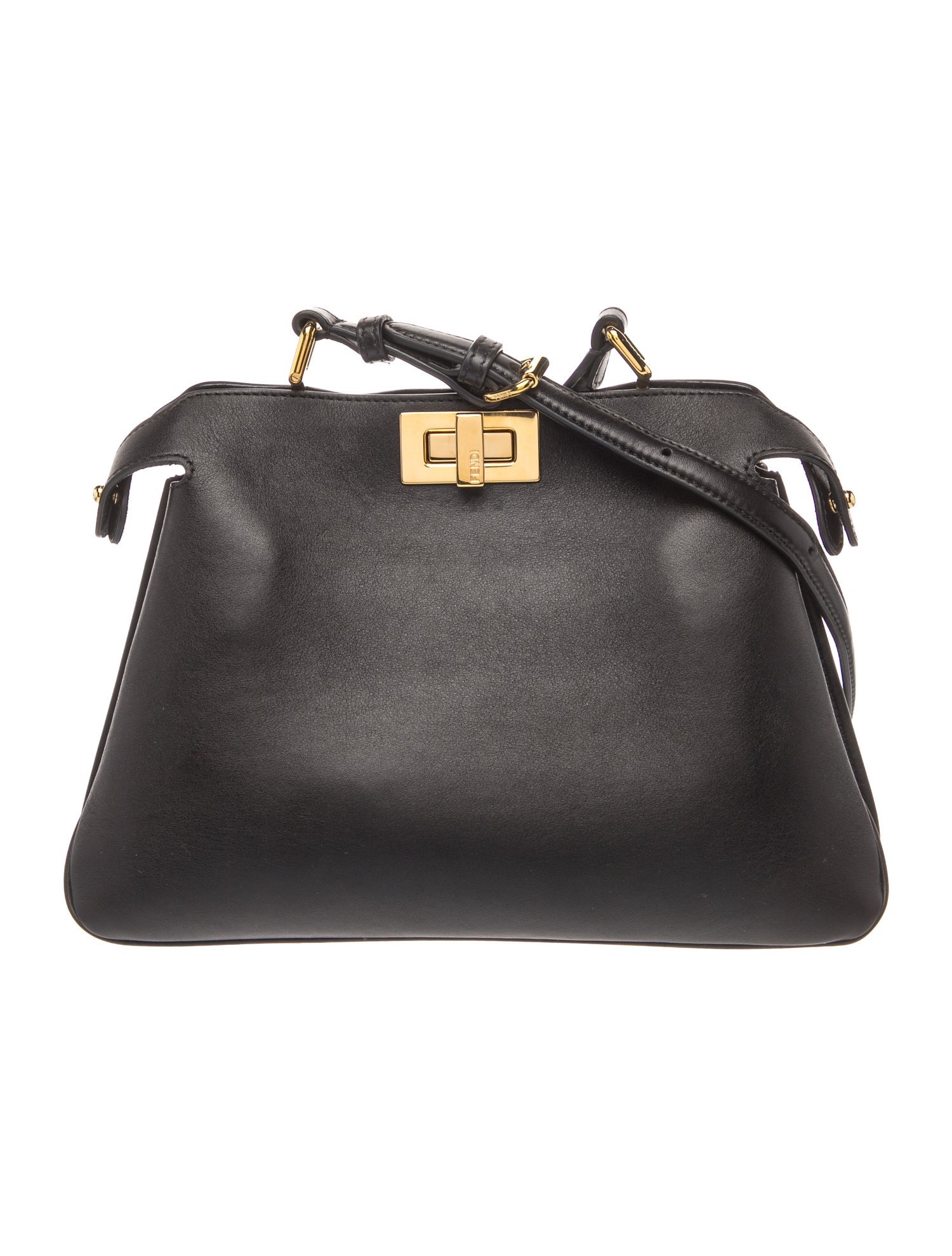 Leather Soft Peekaboo Small 2025