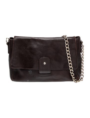 A.P.C. Leather Shoulder Bag
