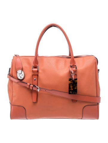 Tumi Saffiano Leather Shoulder Bag