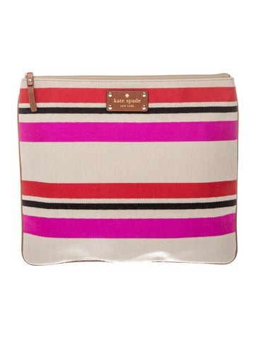 Canvas Clutch