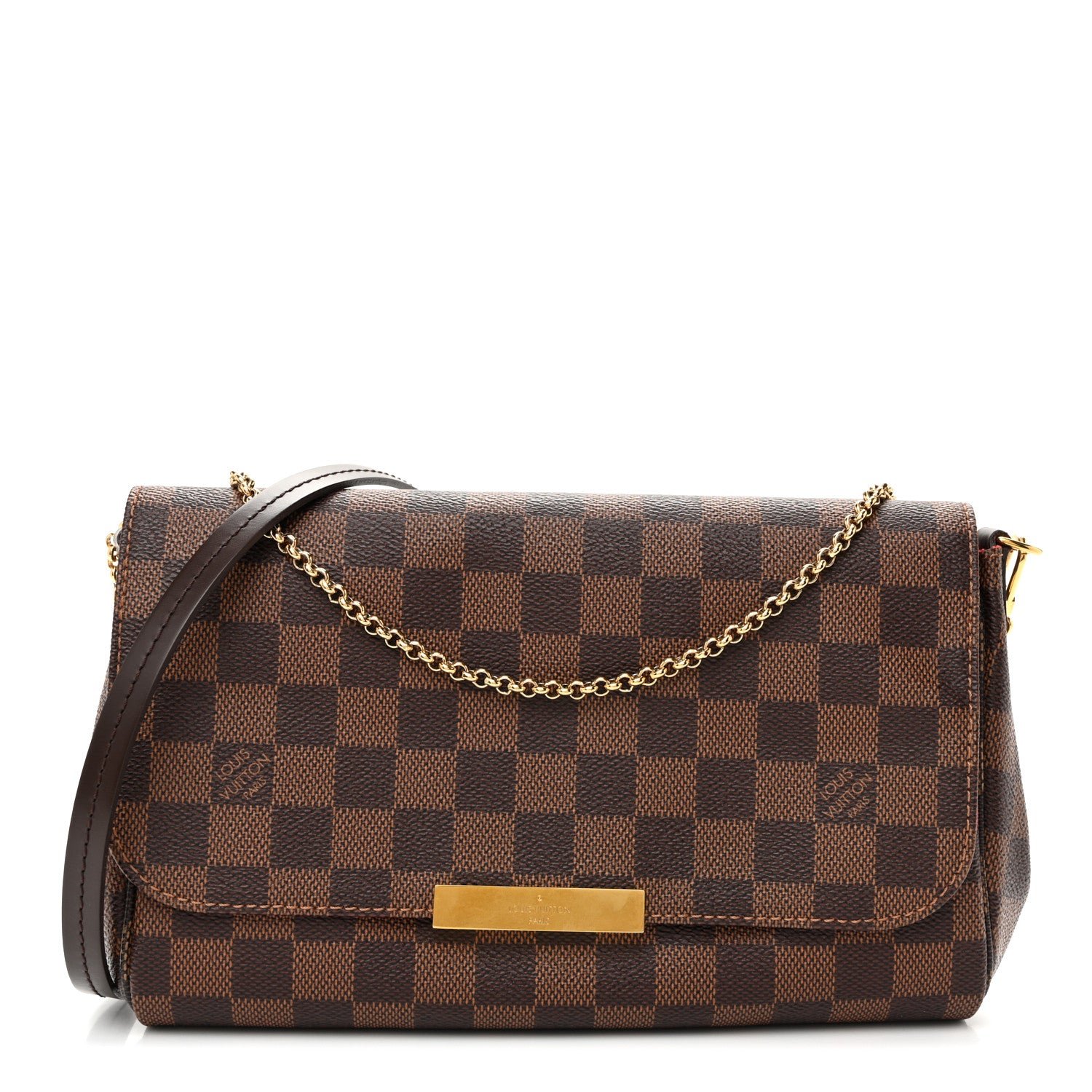 Louis Vuitton Damier Ebene Favorite MM