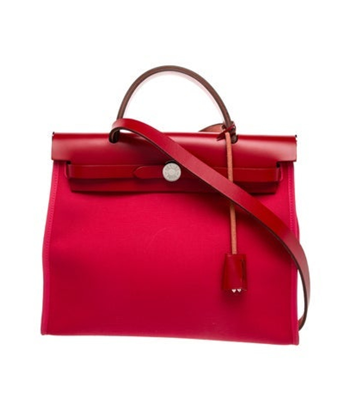 Hermes Toile Herbag Zip 31