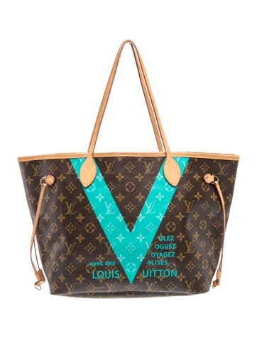 LV Monogram Neverfull Vintage