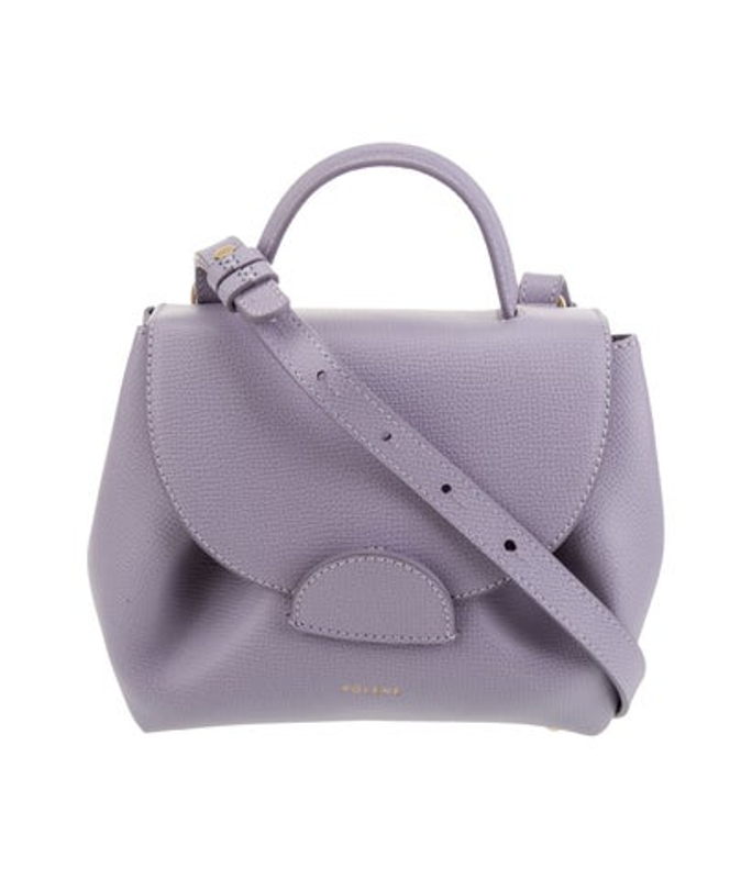 Polene Leather Crossbody Bag