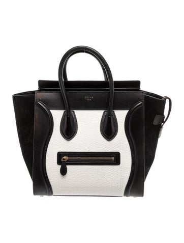 Leather Luggage Mini