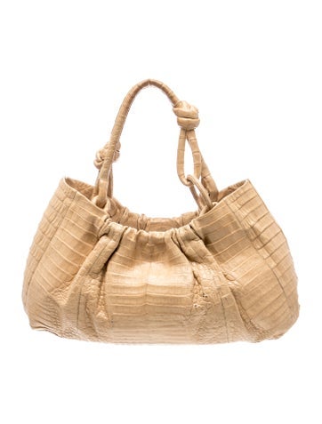 Crocodile Shoulder Bag