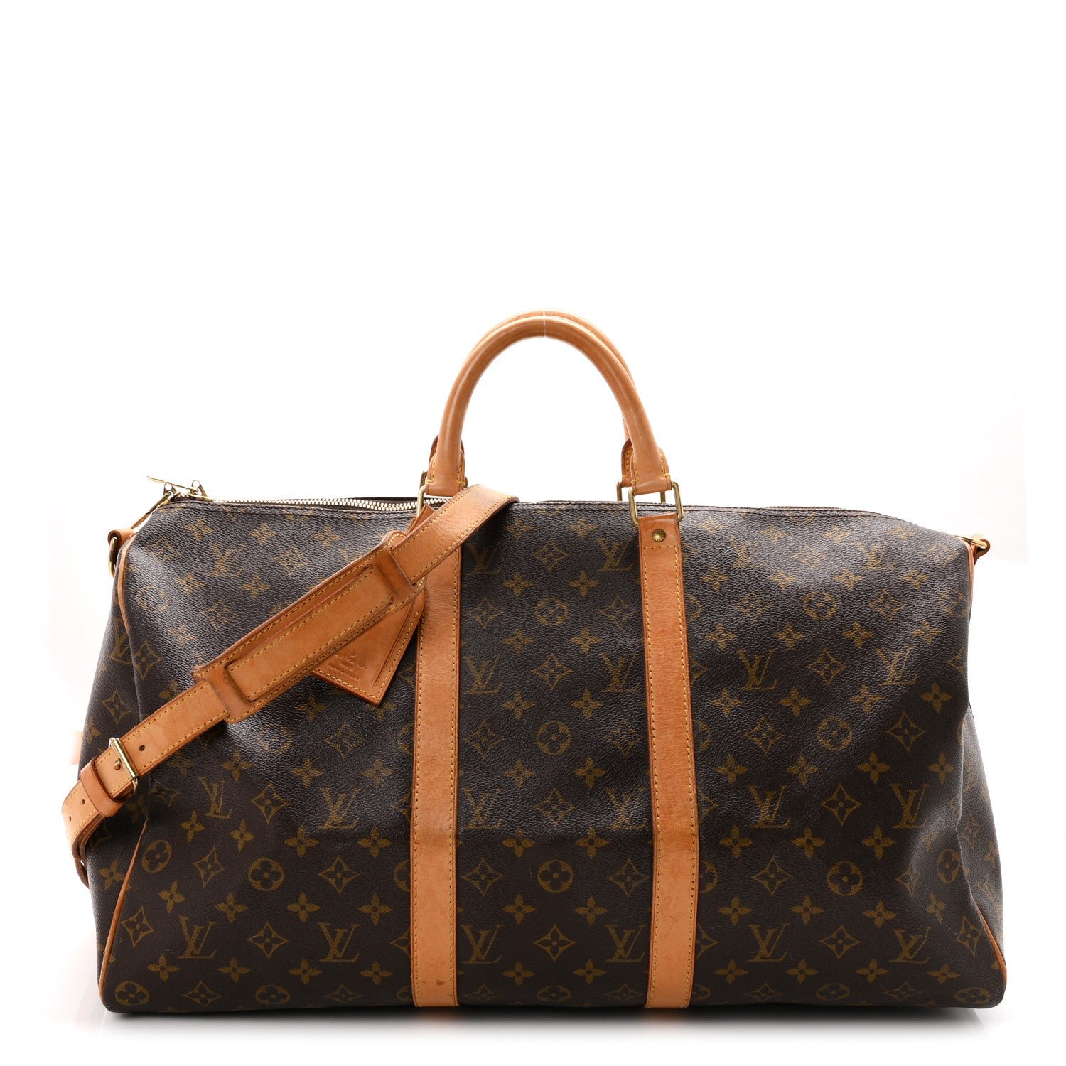 Louis Vuitton Monogram Keepall Bandouliere 50