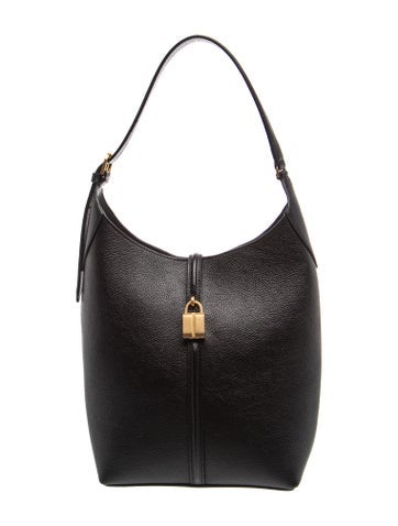 Leather Siena Bucket Bag Small