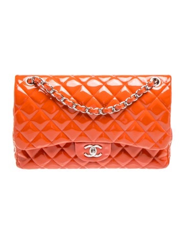 2012 Jumbo Classic Double Flap Bag