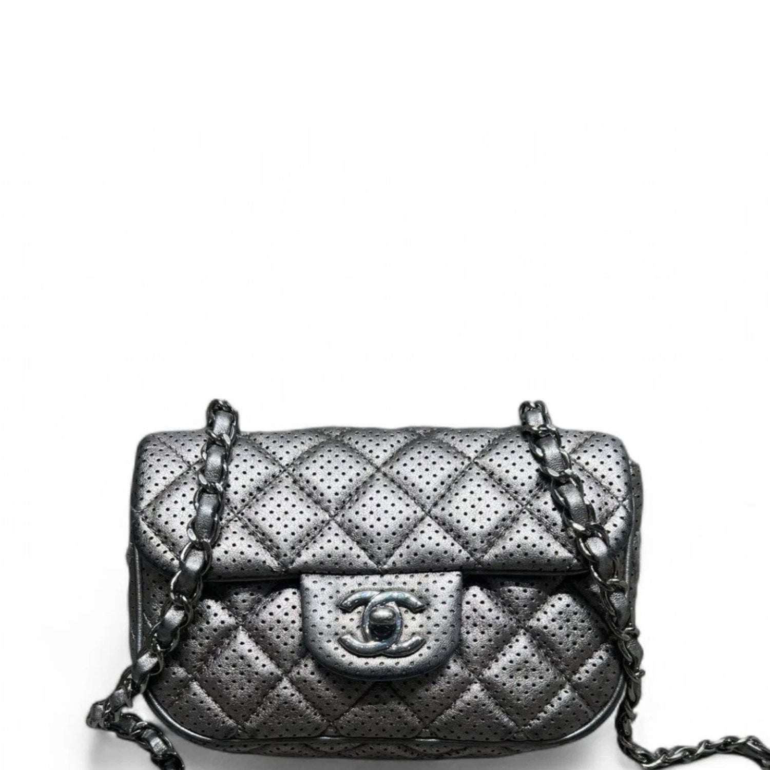 Chanel Calfskin Square Flap Mini