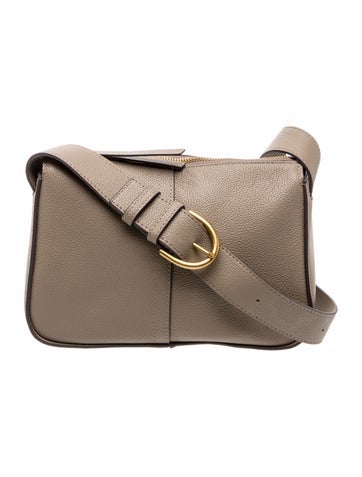 Rag & Bone Leather Messenger Bag