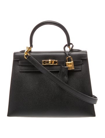2024 Epsom Kelly II Sellier 25 w/ Strap