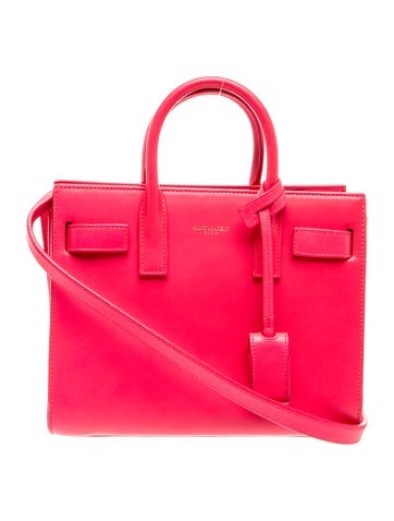 Leather Sac De Jour Nano
