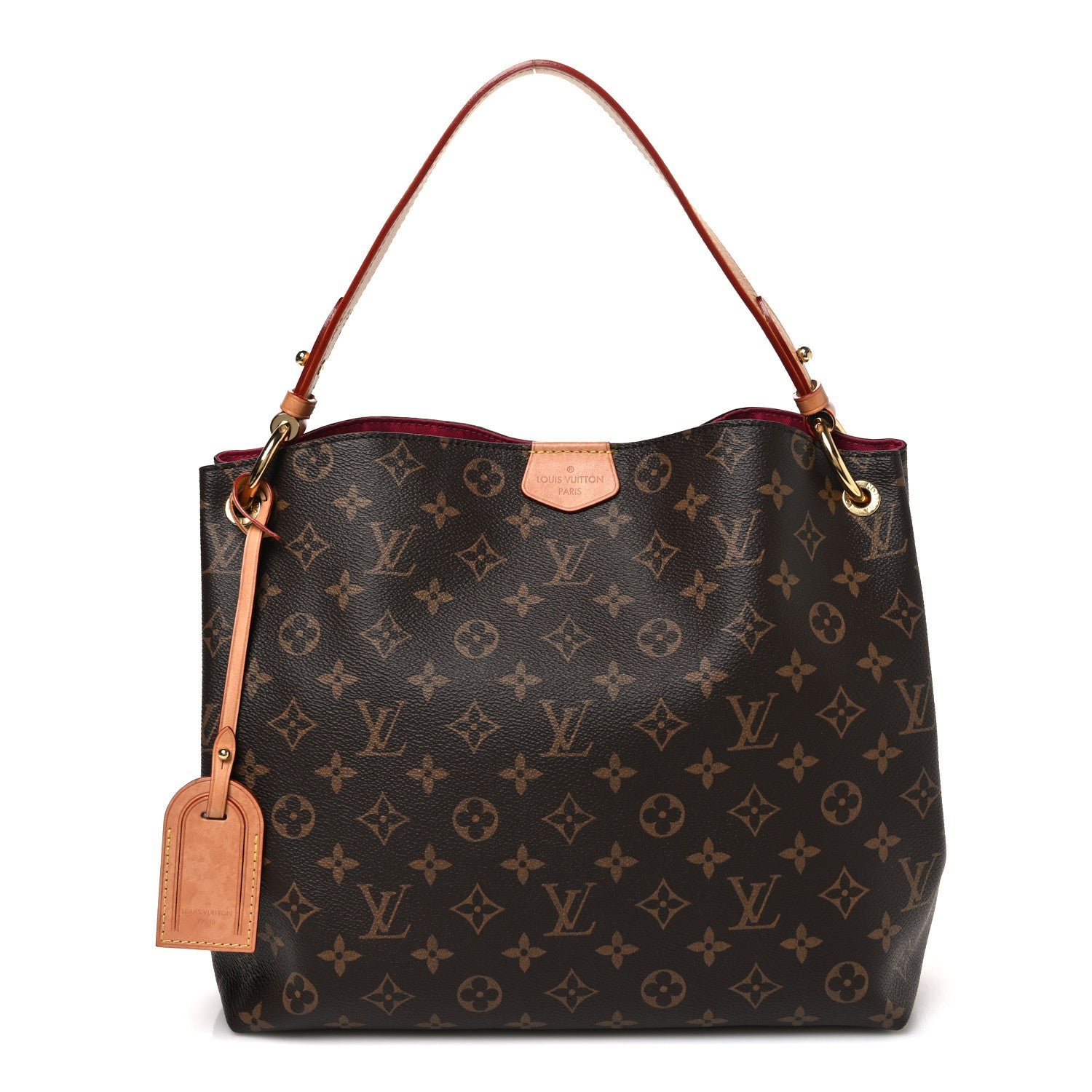 Louis Vuitton Monogram Graceful PM Pivoine