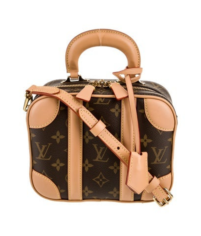 Louis Vuitton Vuitton Lv Monogram Valisette Bb W Tags
