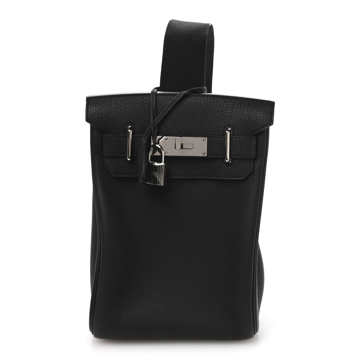 Hermes Togo Hac A Dos PM Backpack Black