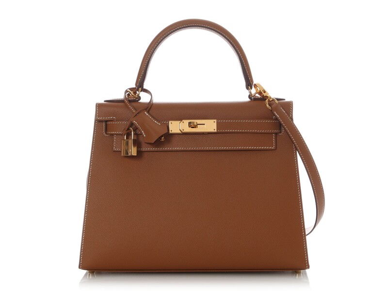 Hermes Gold Epsom Sellier Kelly 28 Gold Hardware, 2020