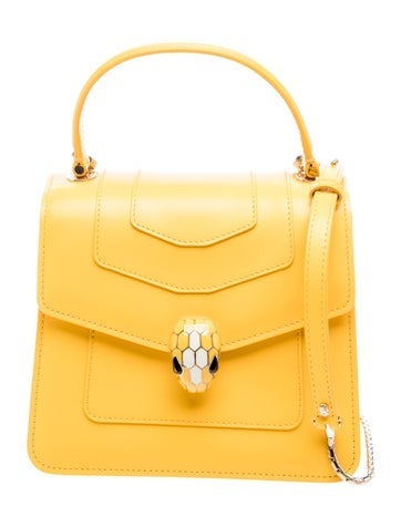Bvlgari Leather Serpenti Forever Small