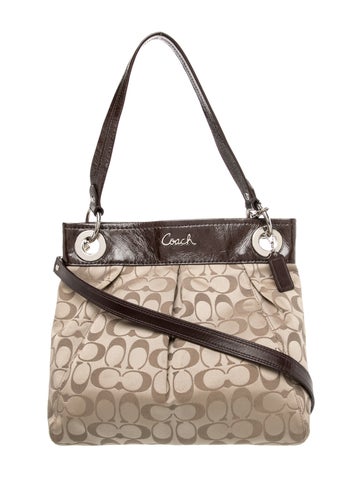 Canvas Shoulder Bag