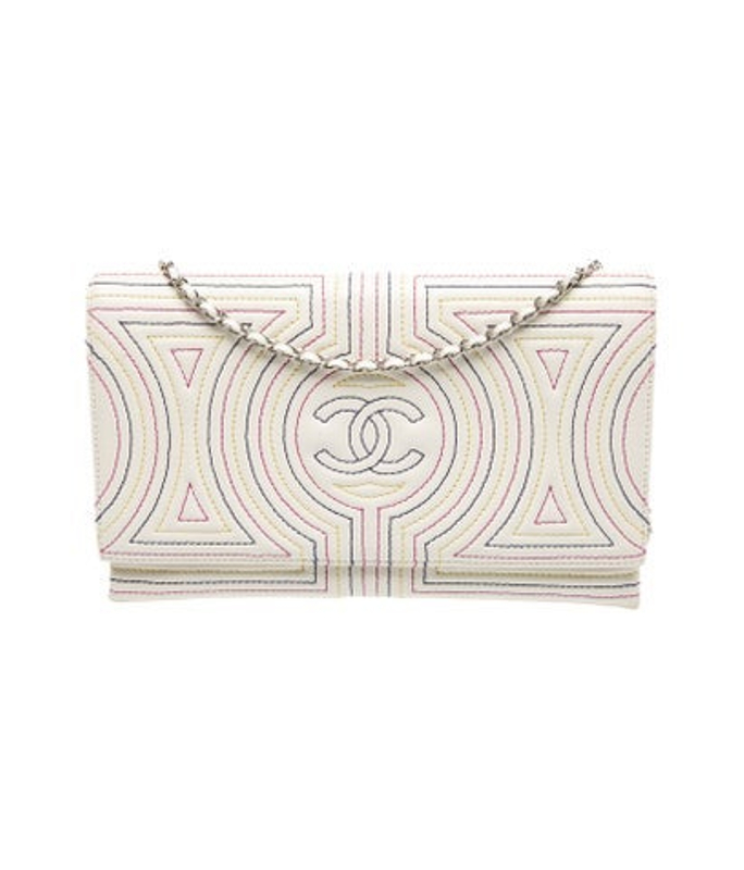 Chanel Korean Garden Clutch On Chain