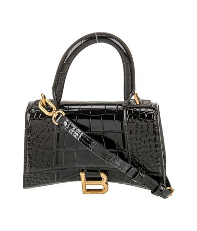 Balenciaga Embossed Leather Hourglass