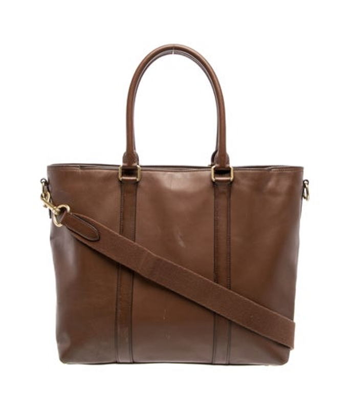 Coach Leather Shoulder Bag