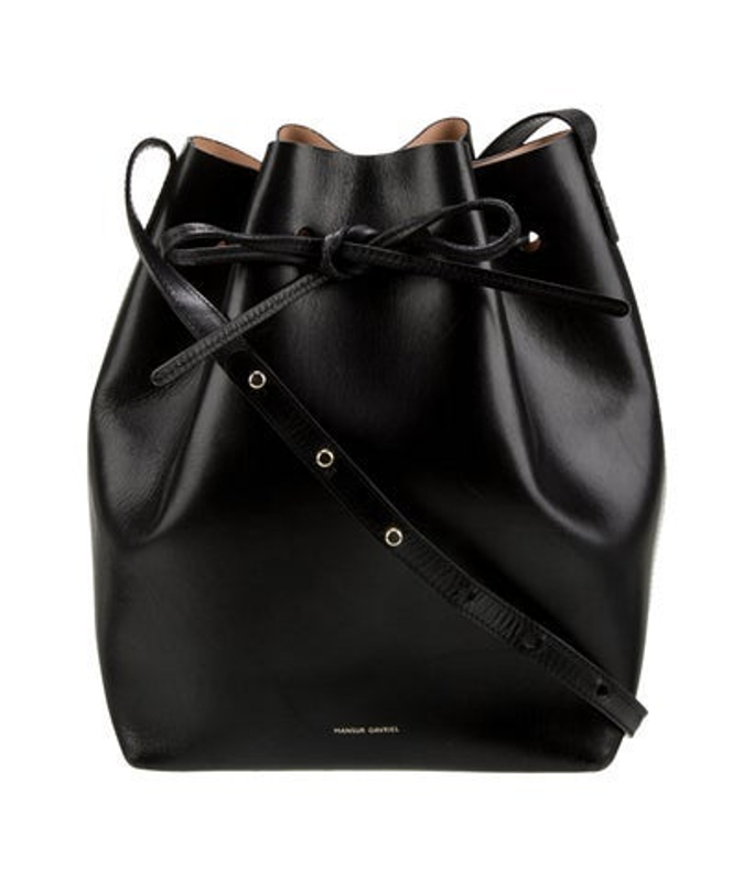 Mansur Gavriel Gavriel Leather Shoulder Bag