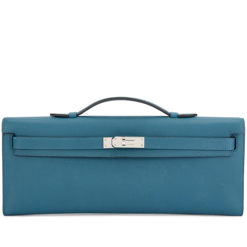 Bleu Colvert Swift Kelly Cut Palladium Hardware, 2016