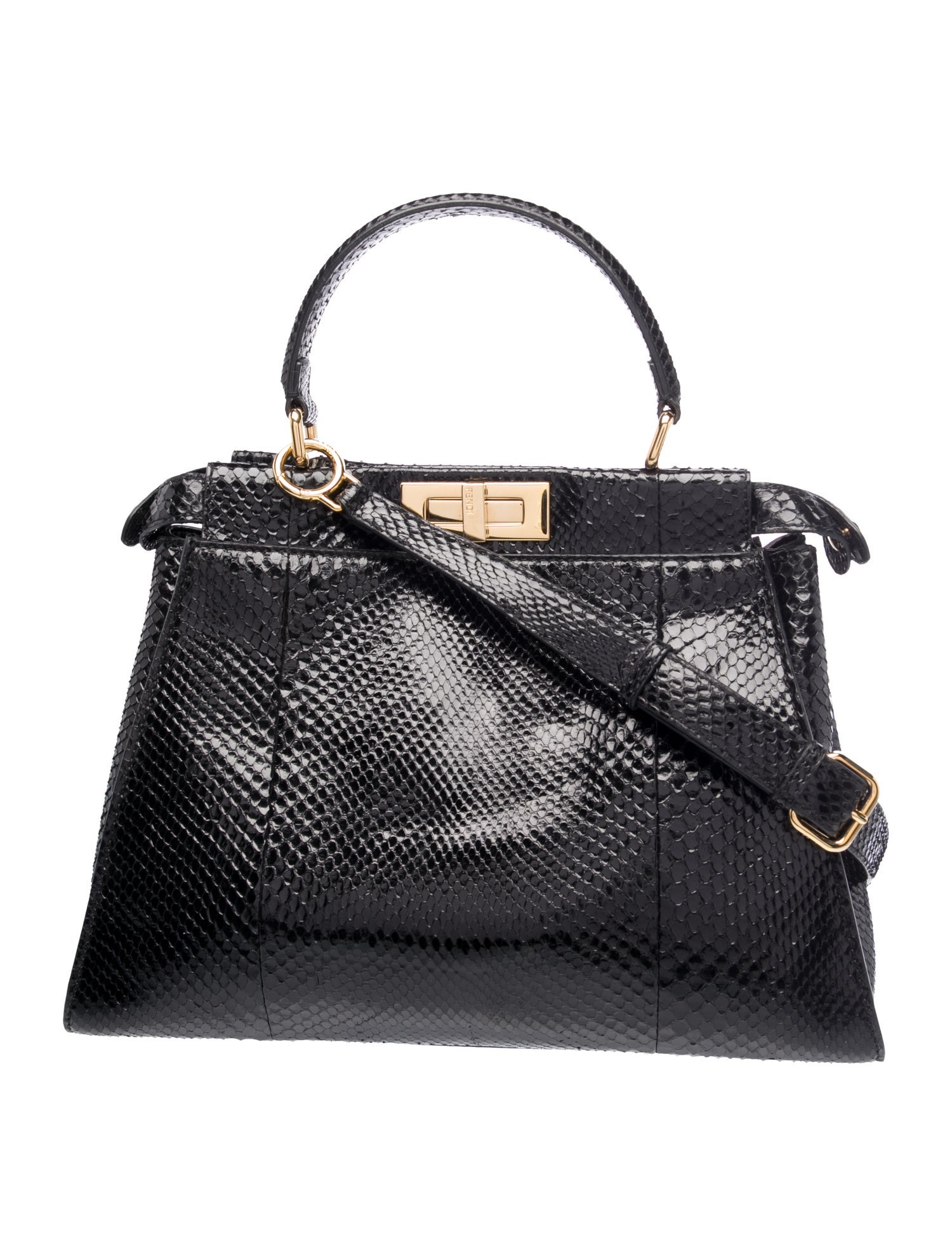 Snakeskin Peekaboo Medium