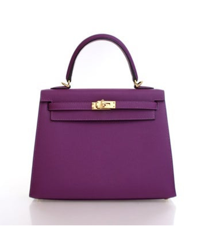 Hermes Epsom Leather Kelly Sellier 25