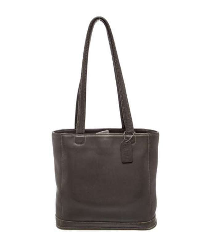 Coach Leather Shoulder Bag